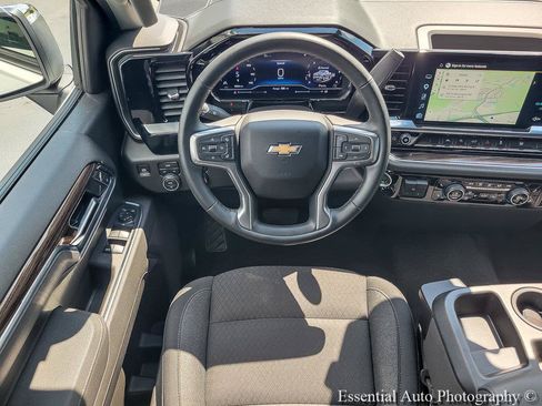 Certified 2025 Chevrolet Silverado 1500 LT AWD/4WD image 13