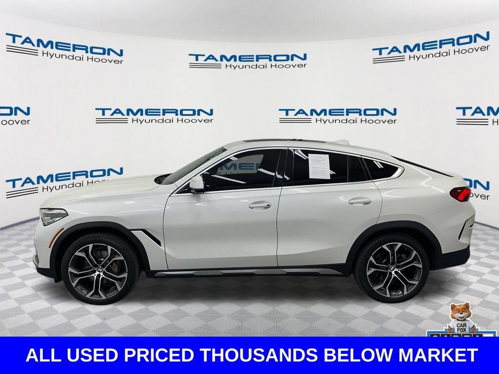Used 2022 BMW X6 xDrive40i w/ Premium Package AWD/4WD image 2