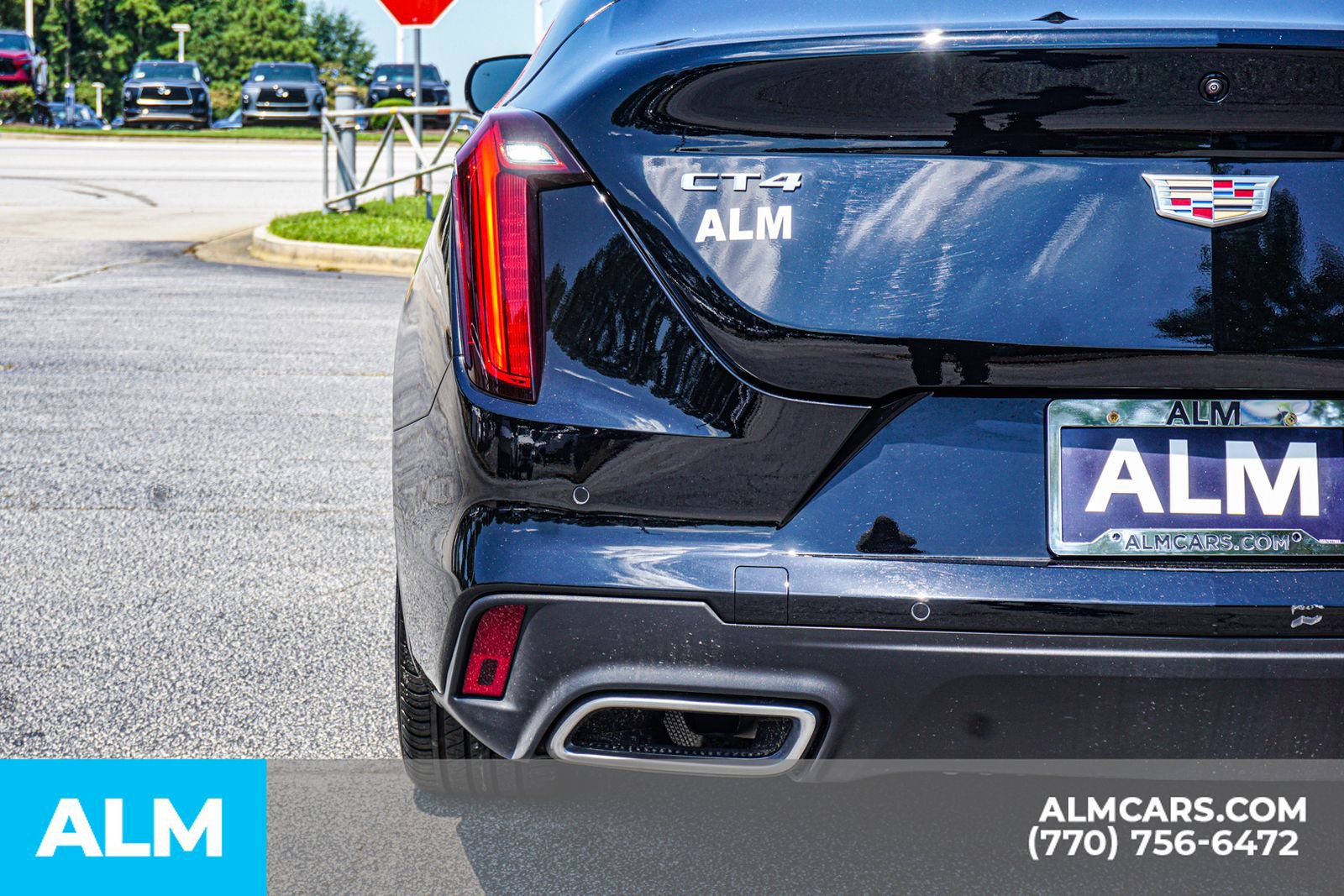 Used 2026 Cadillac CT4 Luxury RWD image 16