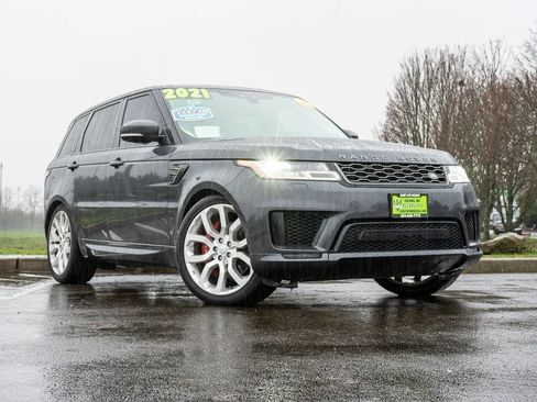 Used 2021 Land Rover Range Rover Sport HSE Dynamic AWD/4WD image 2
