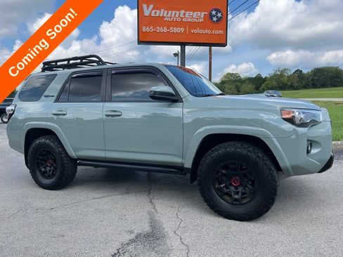 Used 2021 Toyota 4Runner TRD Pro AWD/4WD image 1