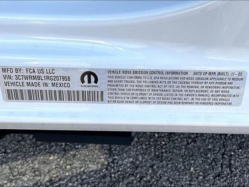 New 2024 RAM 5500 Tradesman image 12