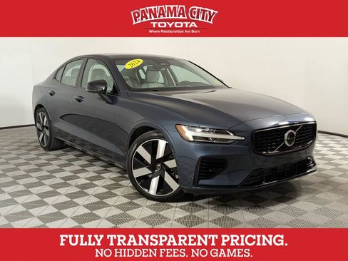 Used 2024 Volvo S60 T8 Plus w/ Protection Package Premier AWD/4WD image 1