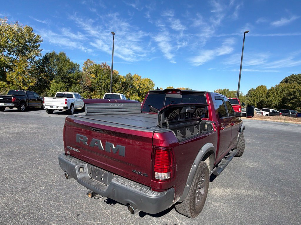 Used 2017 RAM 1500 Rebel w/ Luxury Group AWD/4WD image 27