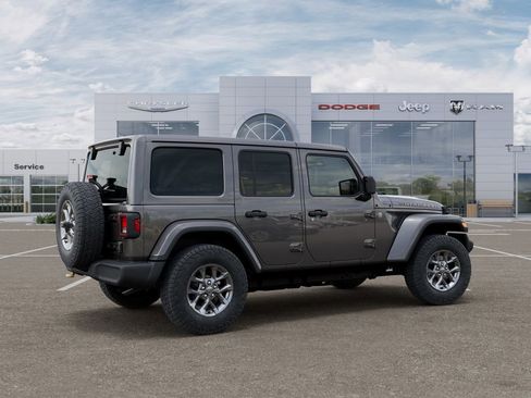 New 2026 Jeep Wrangler Unlimited Sport AWD/4WD image 4