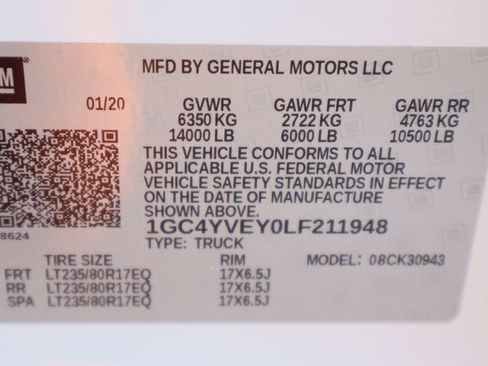 Used 2020 Chevrolet Silverado 3500 High Country image 37