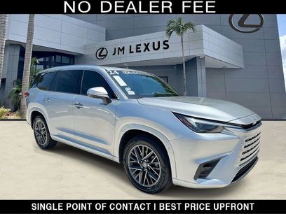 Certified 2024 Lexus TX 350 FWD w/ Captains Chair Package