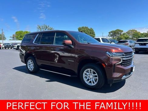 Used 2023 Chevrolet Tahoe LT image 1
