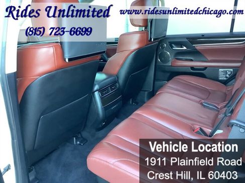 Used 2017 Lexus LX 570 4WD image 28