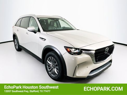 Used 2025 MAZDA CX-90 Plug-In Hybrid w/ Preferred image 1