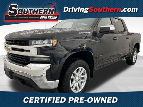 Certified 2021 Chevrolet Silverado 1500 LT image 1