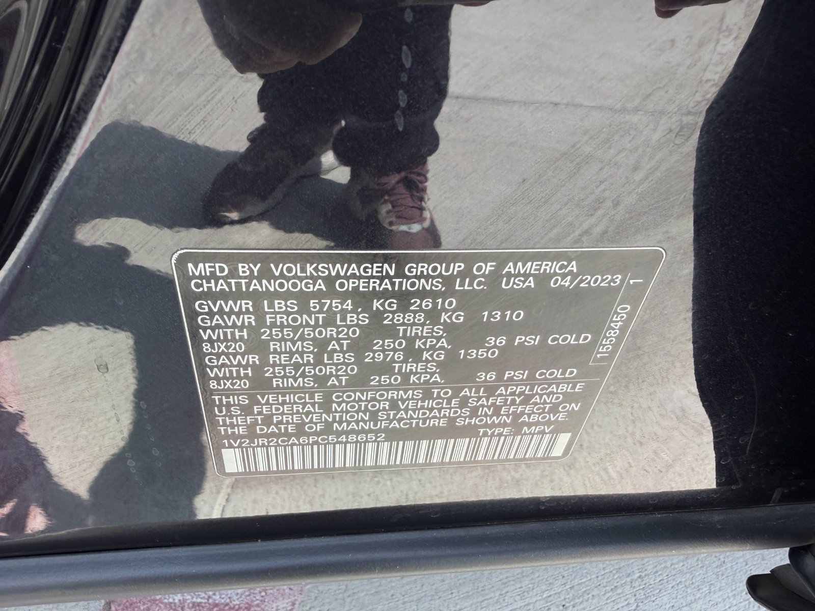 Used 2023 Volkswagen Atlas SE w/ Panoramic Sunroof Package FWD image 29