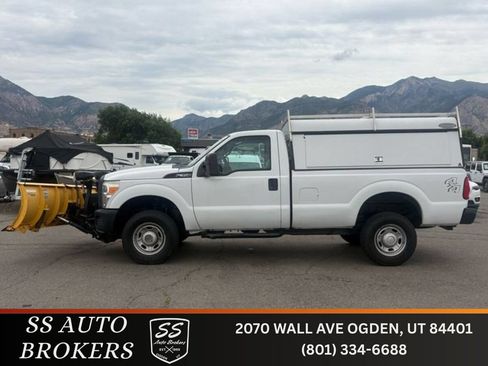 Used 2013 Ford F350 XL w/ Skid Plate Pkg AWD/4WD image 1