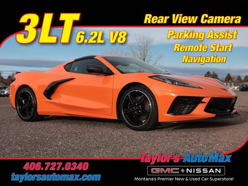 Used 2023 Chevrolet Corvette Stingray Premium Cpe w/ 3LT RWD image 1