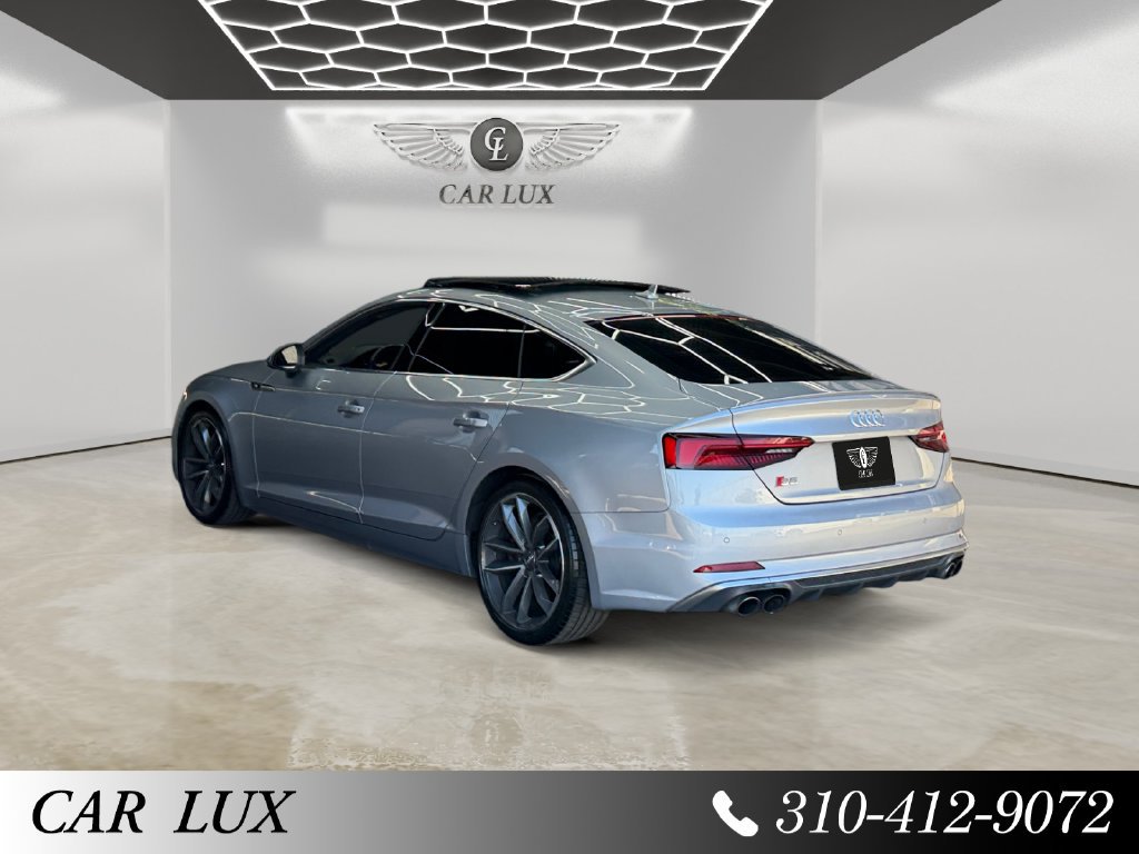 Used 2018 Audi S5 Premium Plus w/ Navigation Package AWD/4WD image 3