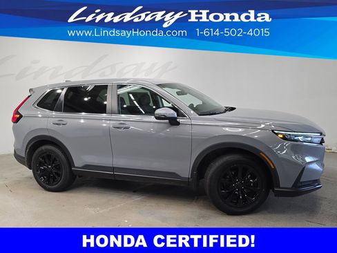 Certified 2024 Honda CR-V EX-L image 3
