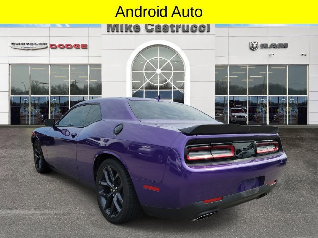 Certified 2023 Dodge Challenger R/T w/ Plus Package RWD image 6