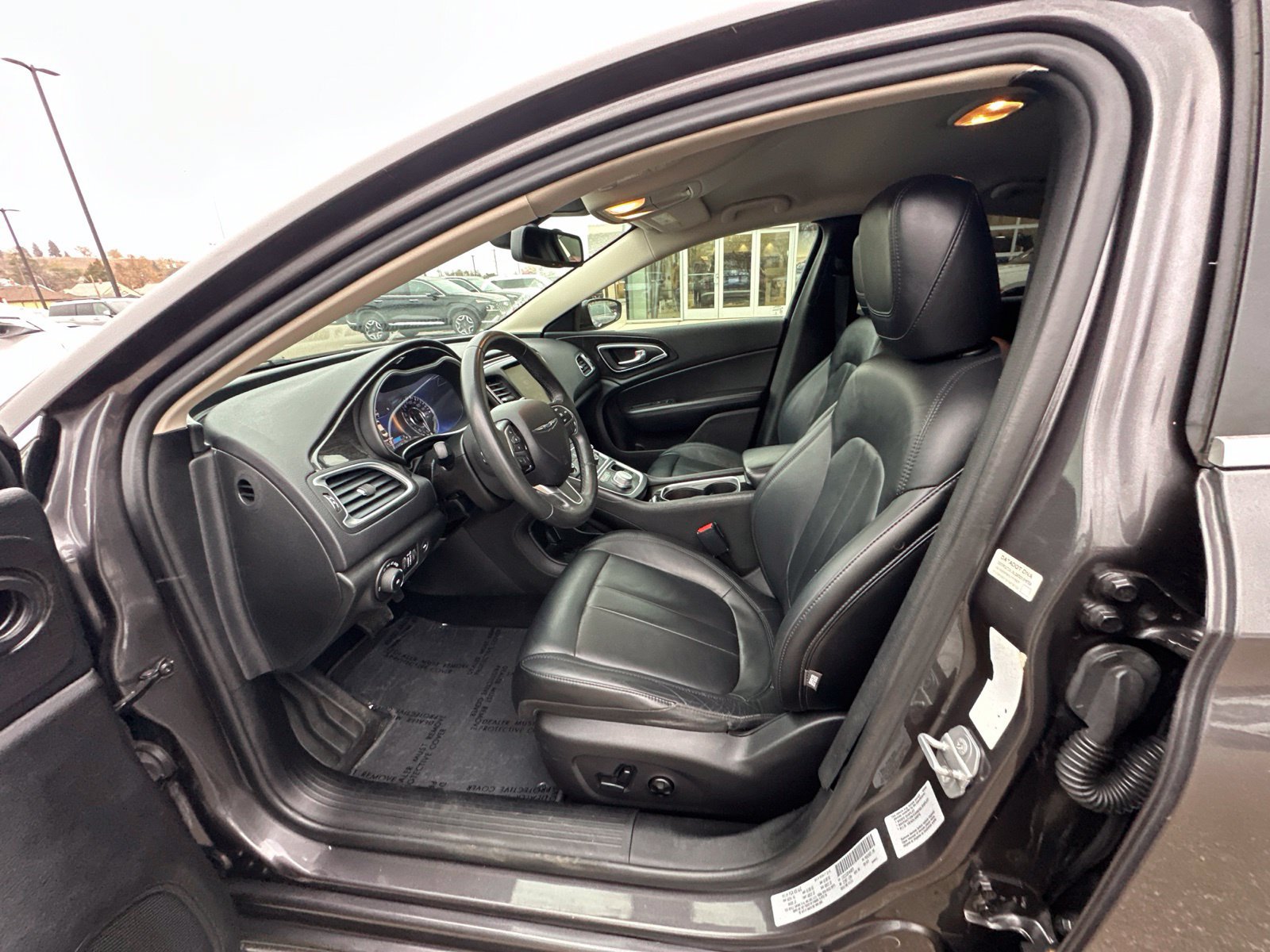 Used 2015 Chrysler 200 C w/ Navigation & Sound Group I AWD/4WD image 12