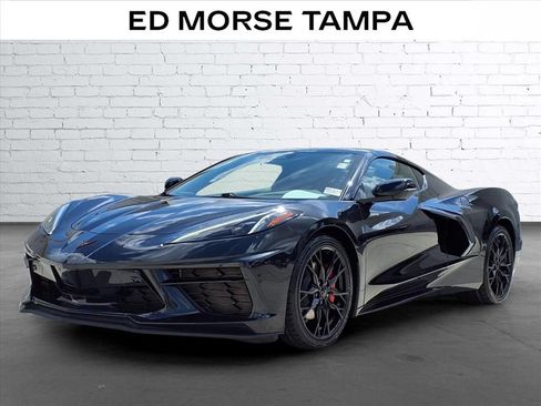 Used 2024 Chevrolet Corvette Stingray Preferred Cpe w/ 2LT RWD image 1