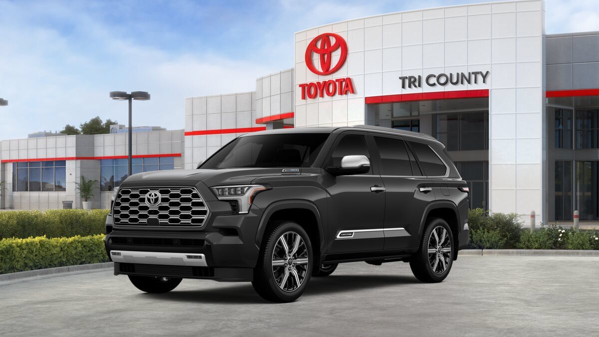 New 2026 Toyota Sequoia Capstone AWD/4WD image 1