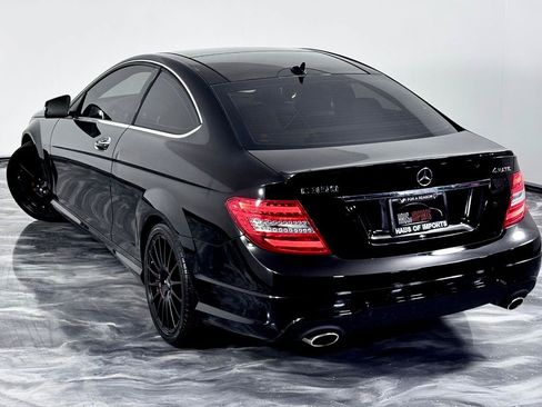 Used 2015 Mercedes-Benz C 350 4MATIC Coupe image 12