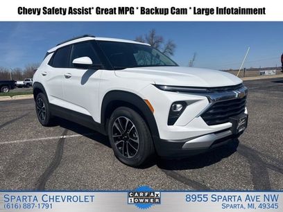 Used 2025 Chevrolet TrailBlazer LT