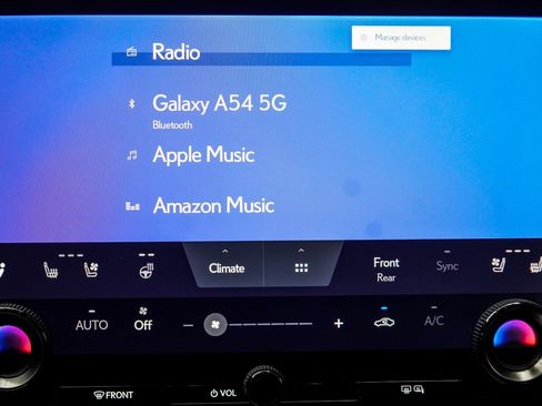 Used 2024 Lexus RX 500h F Sport w/ Cold Area Package image 21