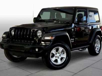 Used 2020 Jeep Wrangler Sport