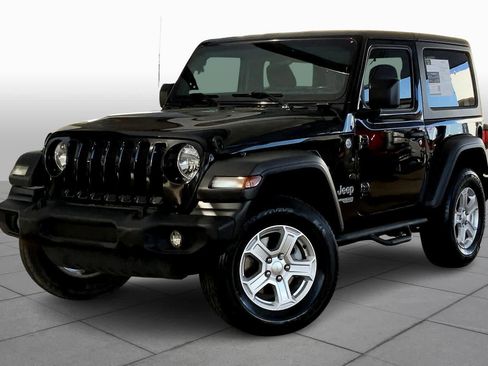 Used 2020 Jeep Wrangler Sport image 1