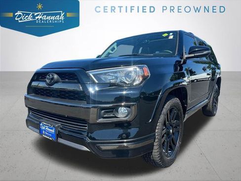 Certified 2019 Toyota 4Runner Limited AWD/4WD image 1