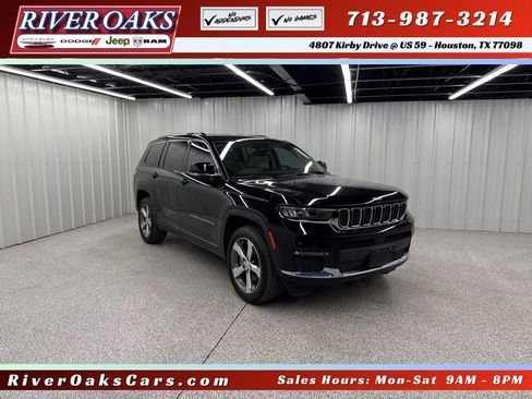 Used 2022 Jeep Grand Cherokee L Limited RWD image 1