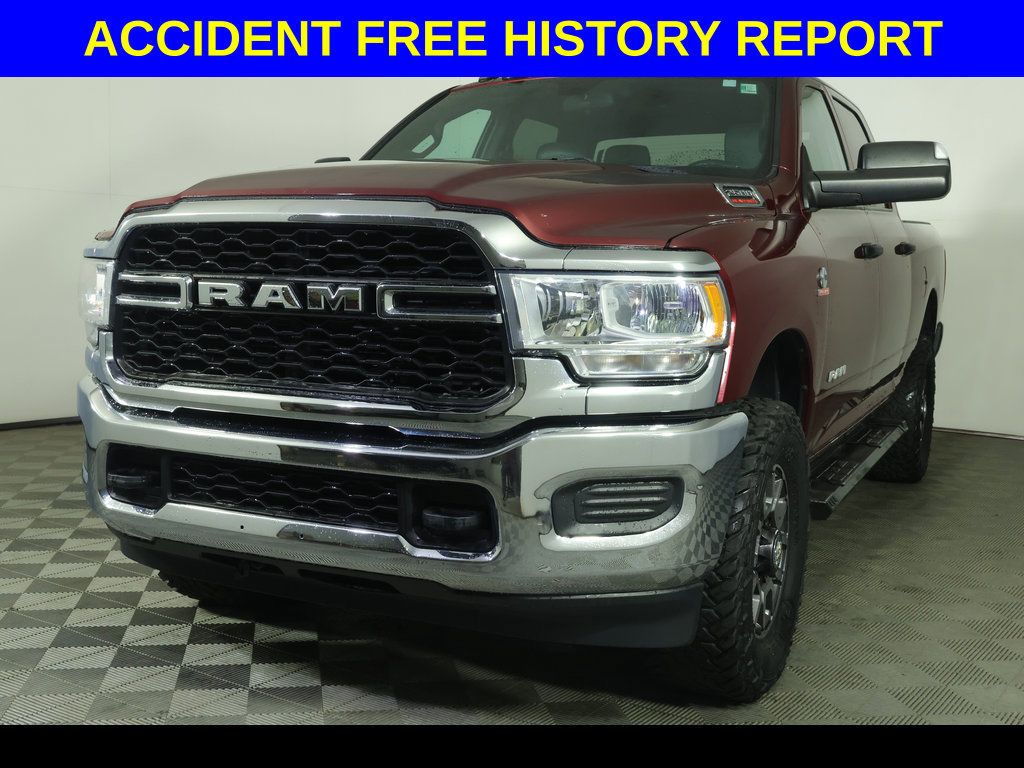 Used 2021 RAM 2500 Tradesman w/ Chrome Appearance Group AWD/4WD image 1