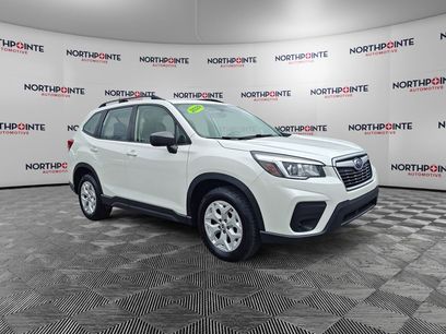Used 2020 Subaru Forester w/ Alloy Wheel Package