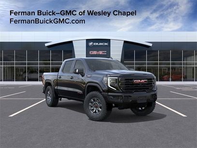 New 2026 GMC Sierra 1500 AT4X