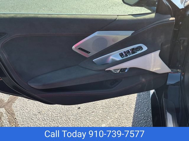 Certified 2023 Chevrolet Corvette Stingray Premium Conv w/ Z51 Performance Package RWD image 12