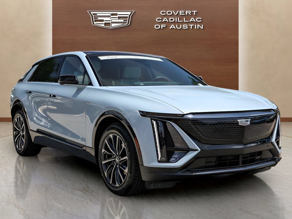 Certified 2024 Cadillac Lyriq Sport w/ LPO, Floor Liner Package AWD/4WD image 6