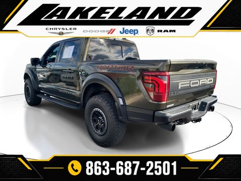 Used 2025 Ford F150 Raptor AWD/4WD image 6