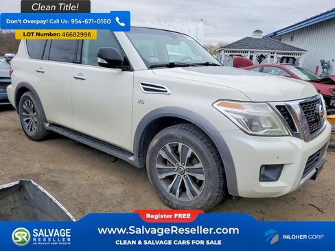 Used 2017 Nissan Armada SL w/ Technology Package image 5