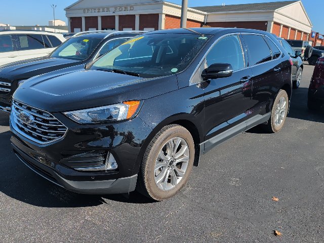 Used 2024 Ford Edge Titanium AWD/4WD image 12