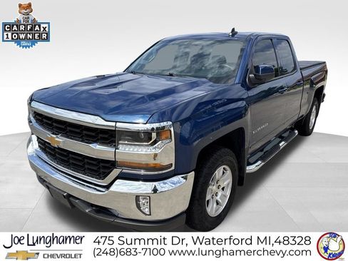 Used 2018 Chevrolet Silverado 1500 LT w/ All Star Edition AWD/4WD image 8