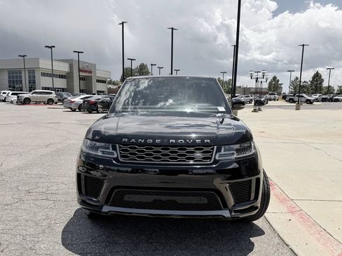 Used 2022 Land Rover Range Rover Sport HSE Silver Edition AWD/4WD image 3