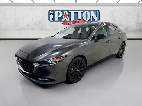 Used 2021 MAZDA MAZDA3 AWD 2.5 Turbo Sedan image 3