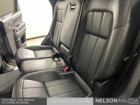 Used 2021 Land Rover Range Rover Sport HST AWD/4WD image 26
