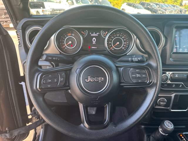 Used 2023 Jeep Wrangler Unlimited Sport AWD/4WD image 22