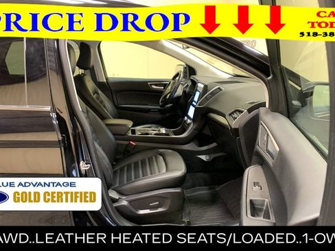 Certified 2022 Ford Edge SEL w/ Convenience Package AWD/4WD image 11