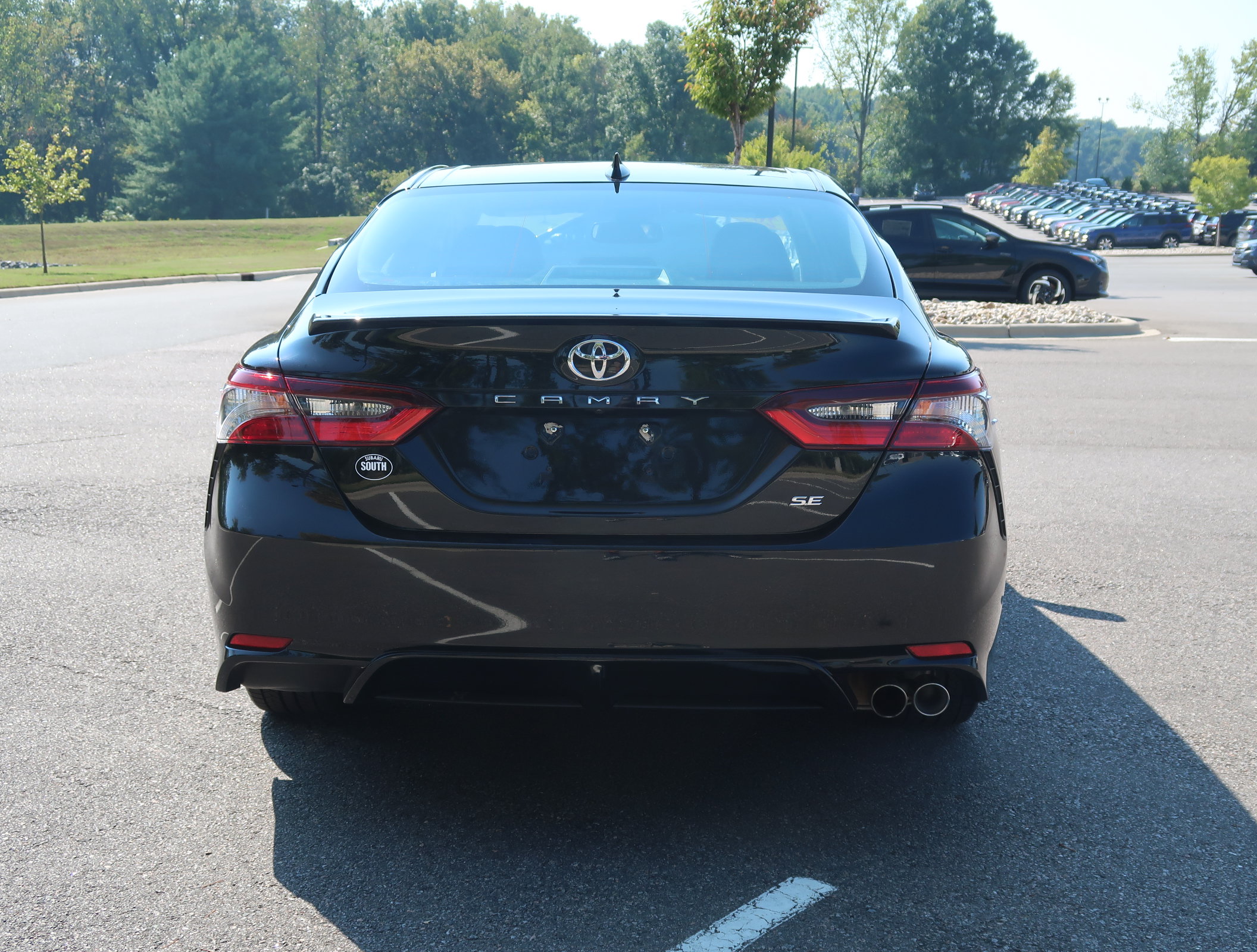 Used 2024 Toyota Camry SE w/ Convenience Package FWD image 7