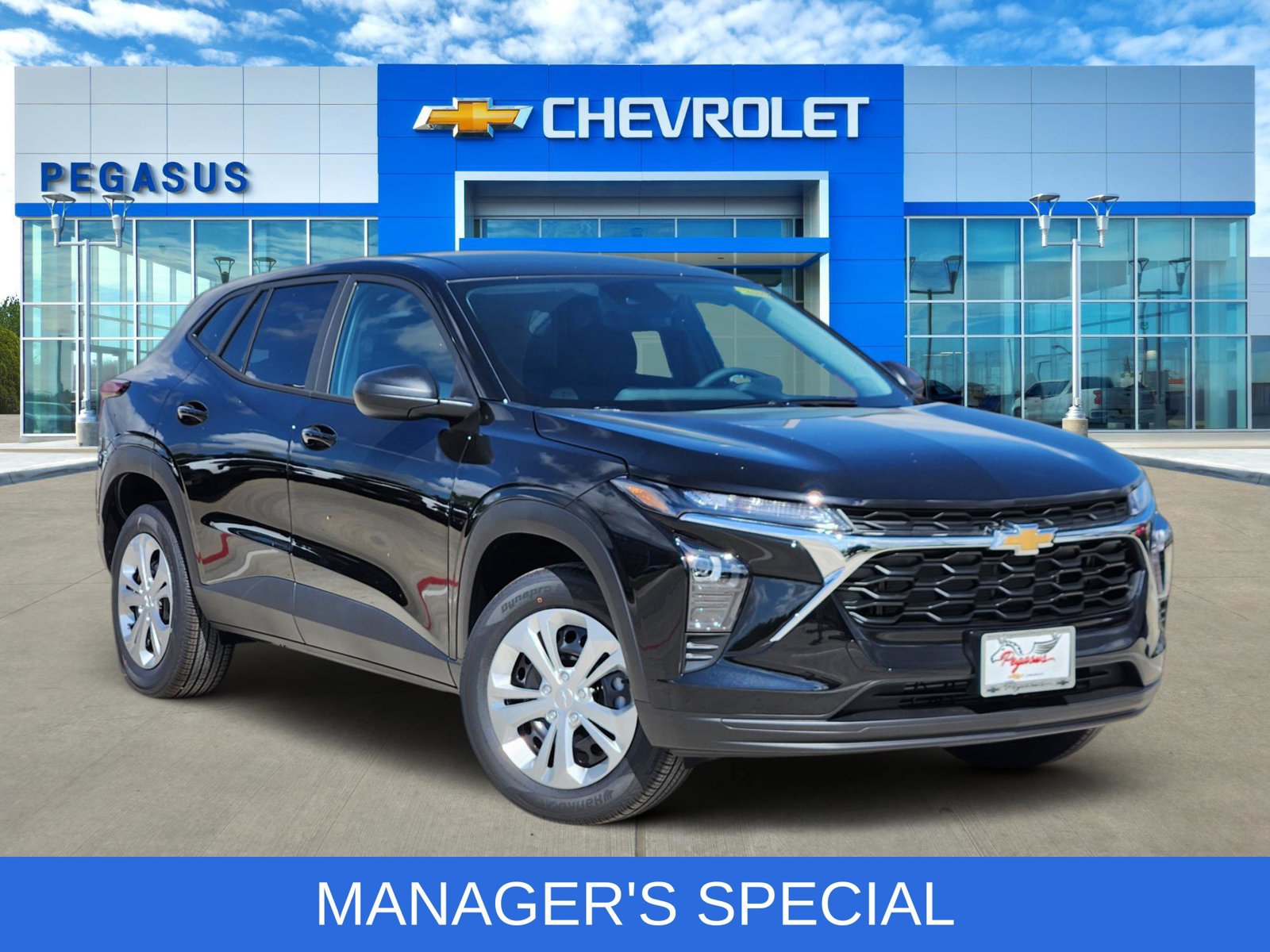 New 2026 Chevrolet Trax LS FWD image 1