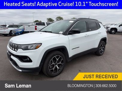 Used 2025 Jeep Compass Limited