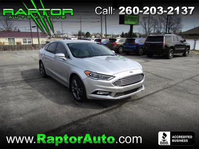 Used 2018 Ford Fusion Titanium