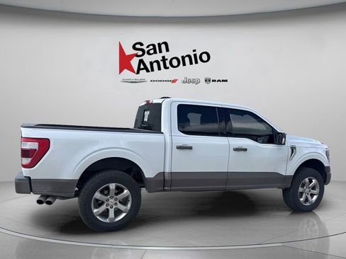Used 2022 Ford F150 King Ranch w/ FX4 Off-Road Package AWD/4WD image 14